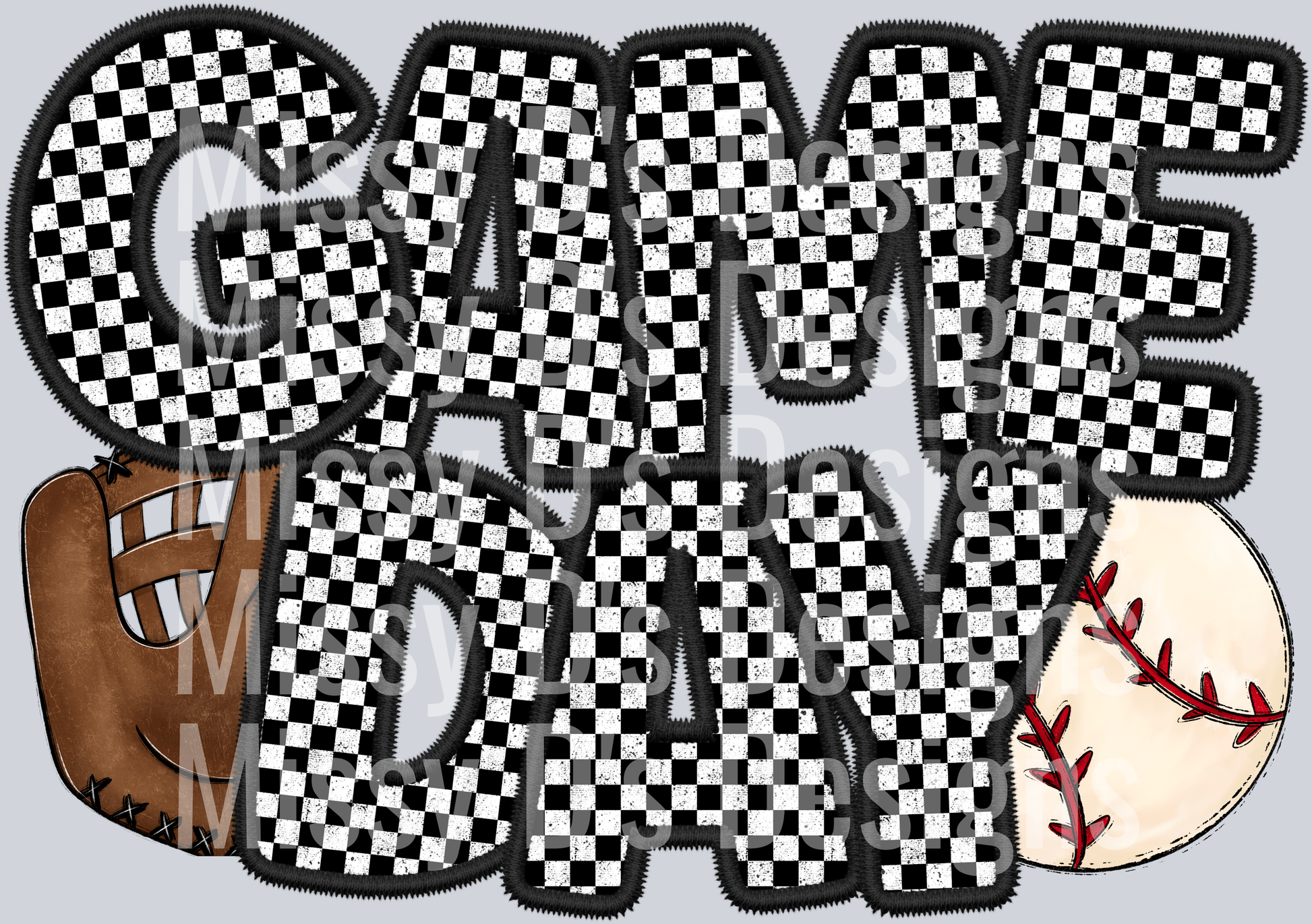 CHECKER BASEBALL GAME DAY 2