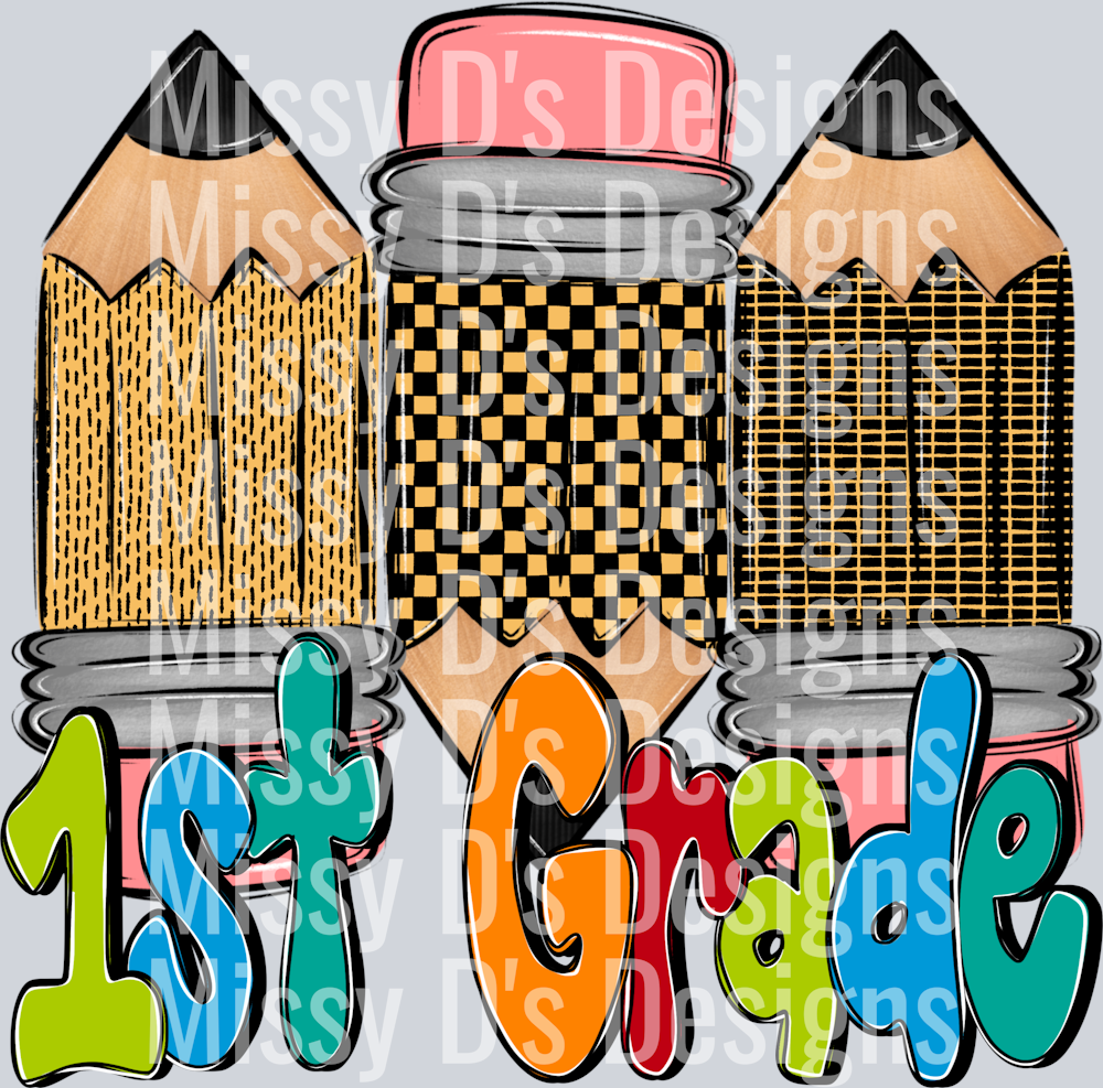 DoodlePencilBoy 1stGrade