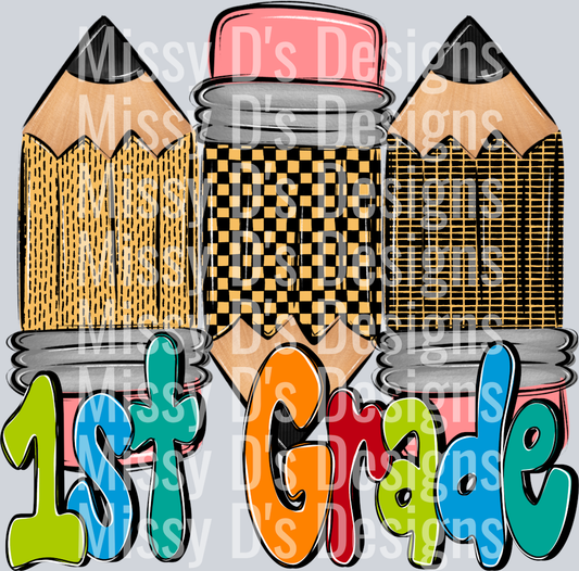DoodlePencilBoy 1stGrade