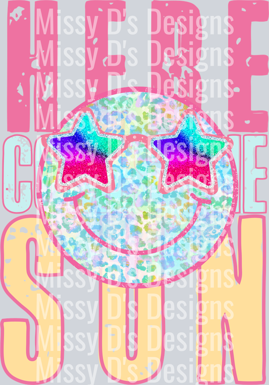 here comes the sun smiley