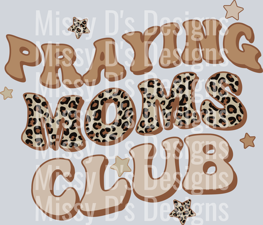 Praying Moms Club