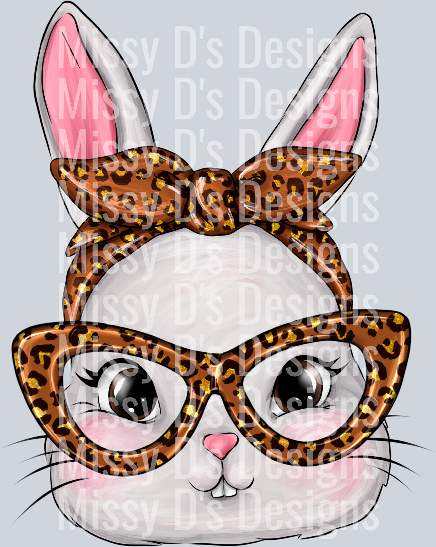 Rabbit_Face_With_Bandana_