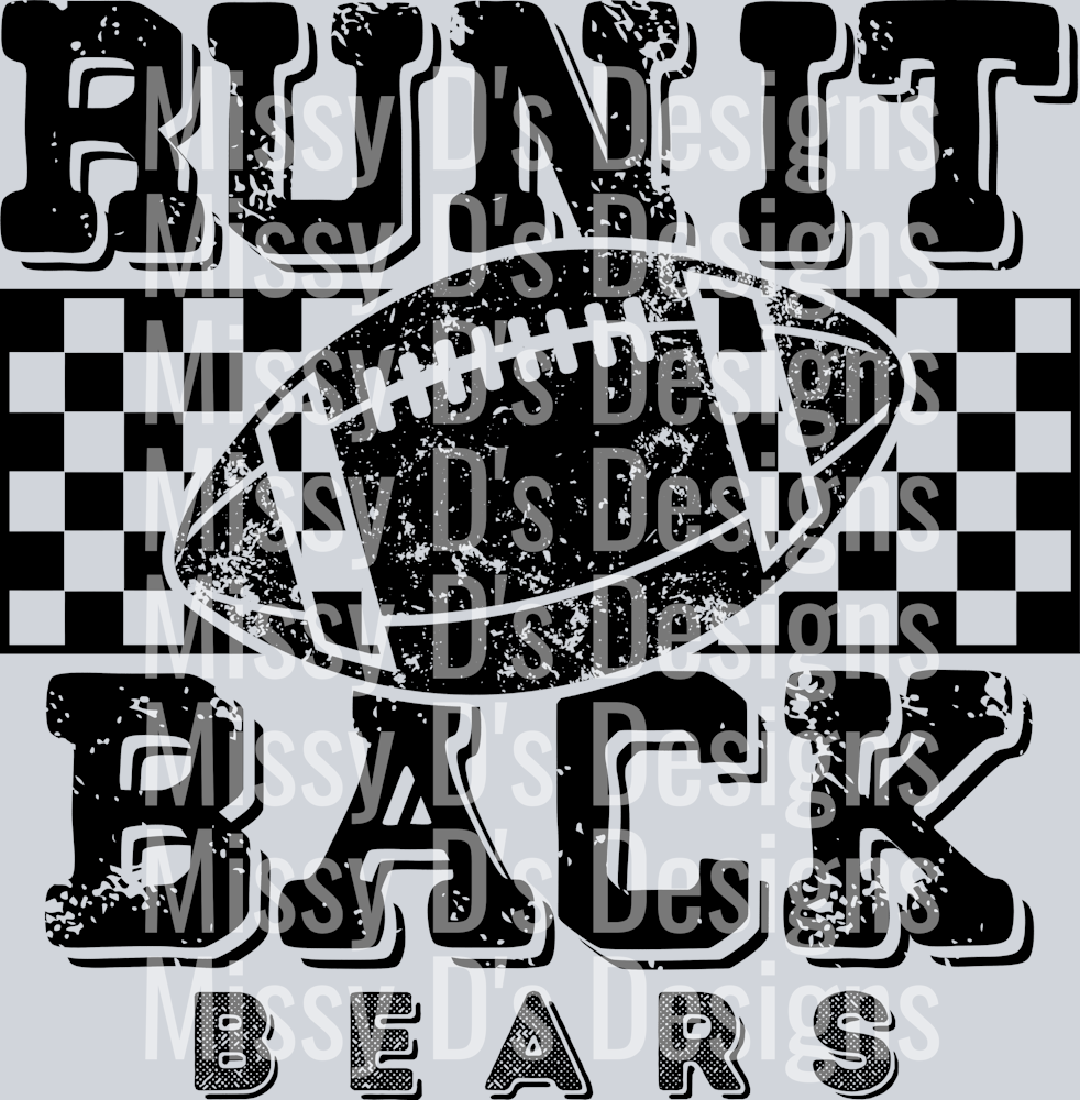 RunItBackCheckeredBears