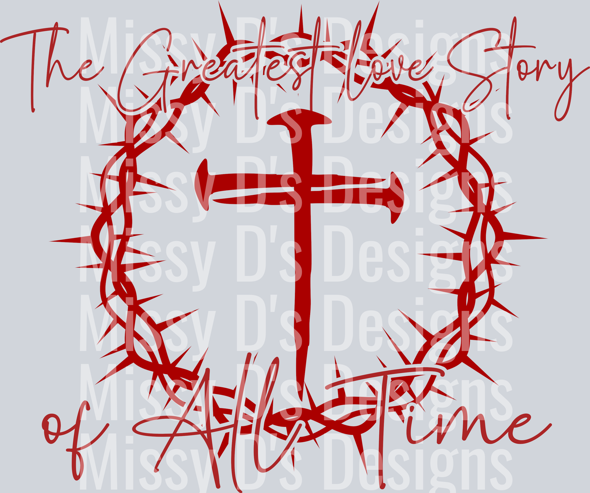 thegreatestlovestoryofalltimeRED