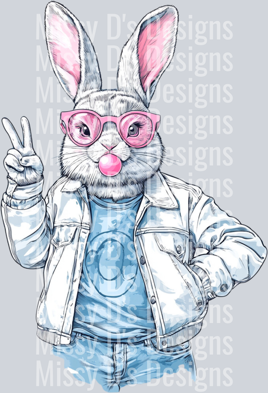 peace bunny