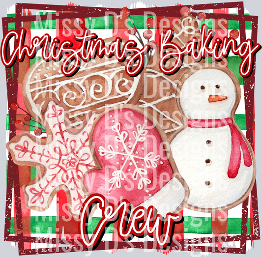 Christmas Baking Crew