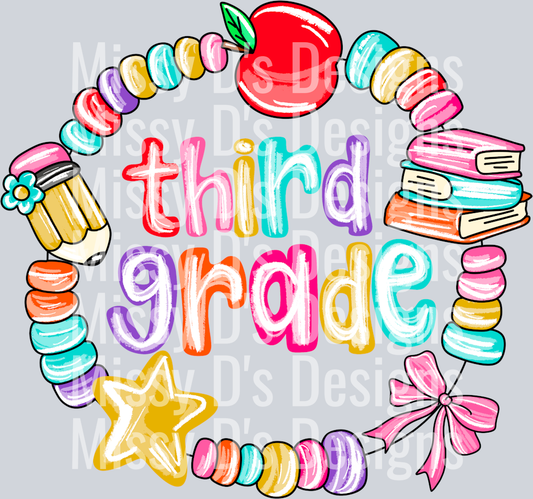 3rd grade bracelet