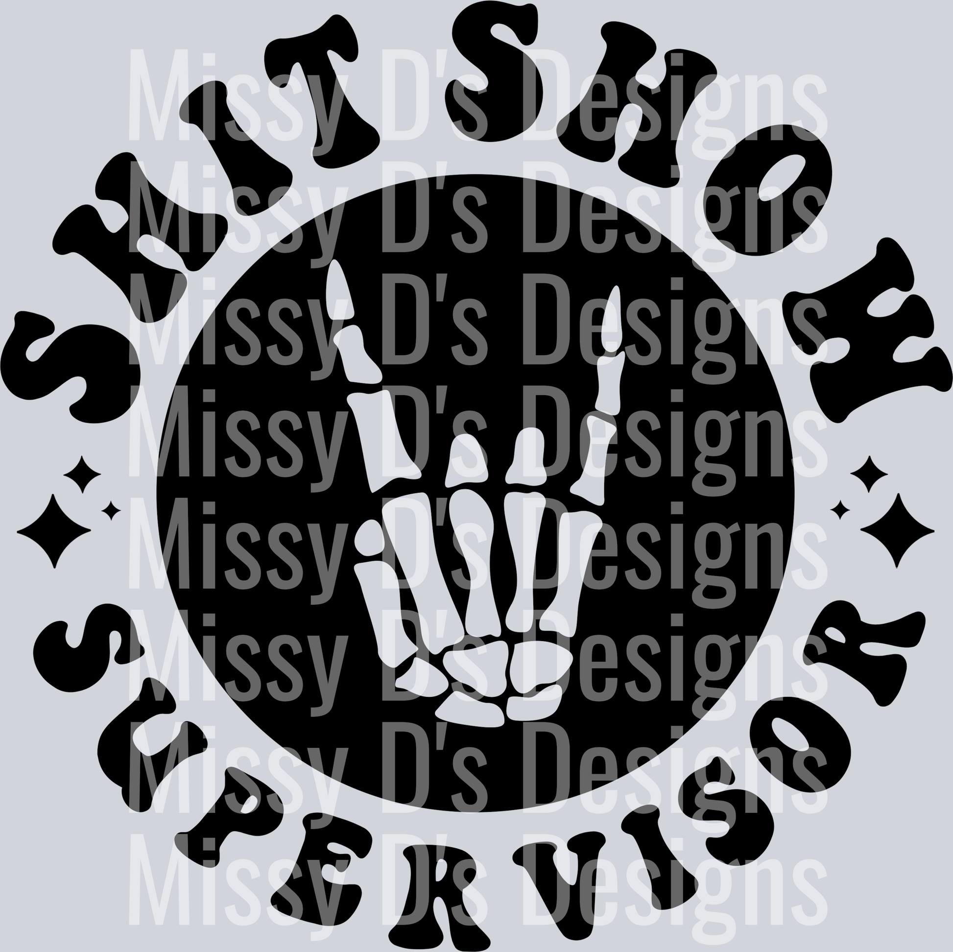 Shit Show Supervisor Pocket Design