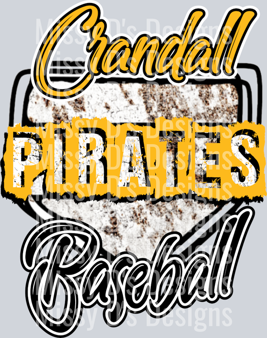 1Pirates Black Yellow Gold
