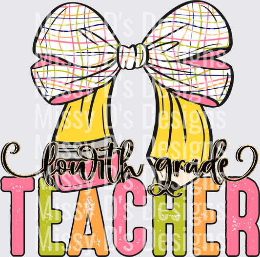 FourthGradeTeacher