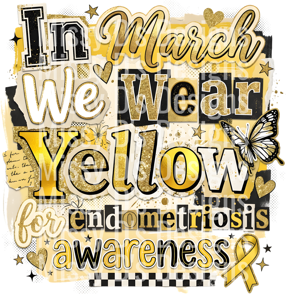 yellow march endo awareness 300dpi