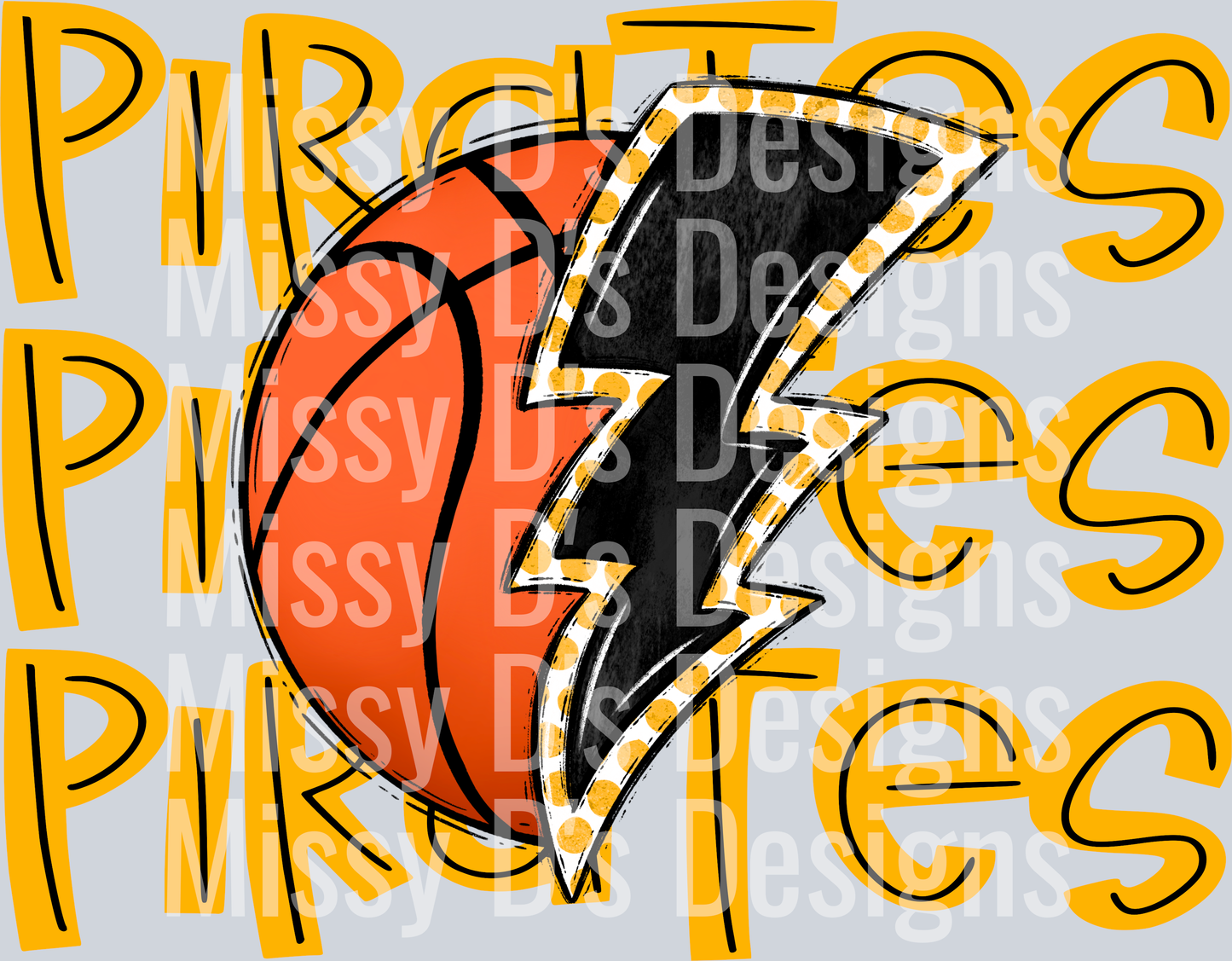 Pirates_Basketball_Lightning_Bolt_Yellow_Gold_Black
