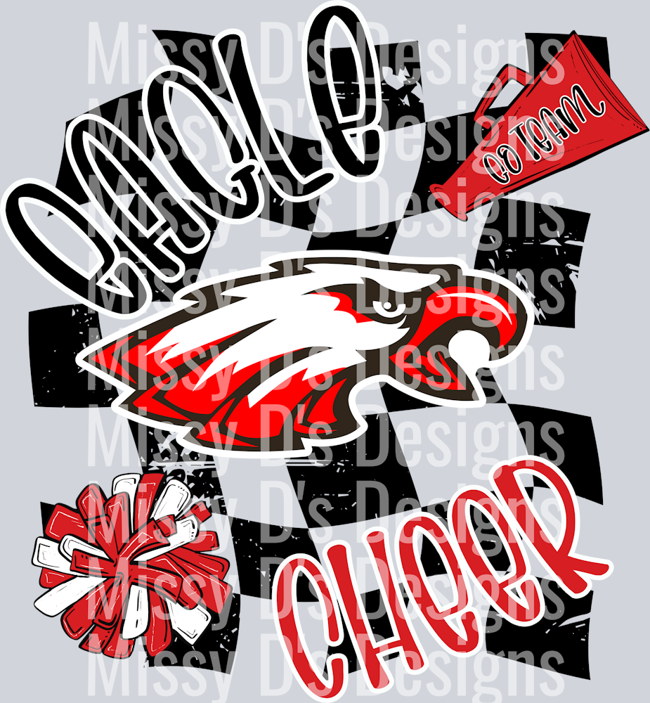 argyle eagle cheer