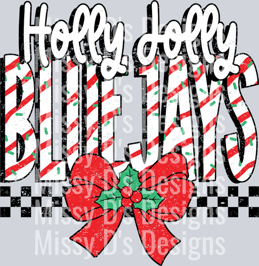 Holly Jolly Bluejays