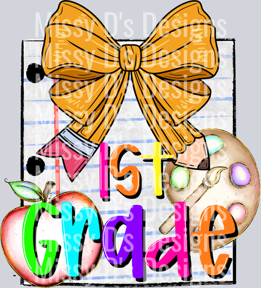 1st Grade Coquette