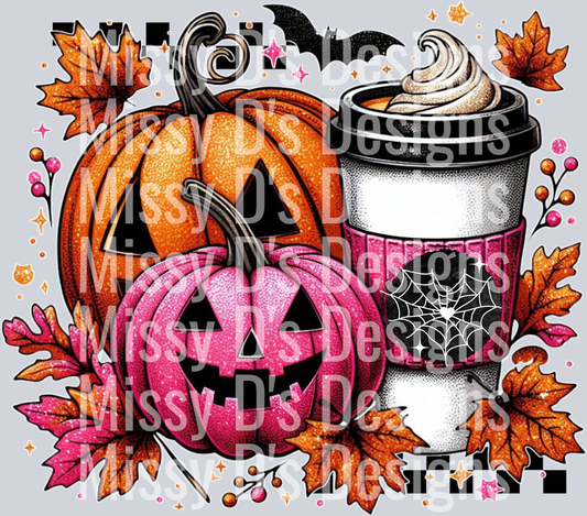 CHECKEREDPUMPKINSLATTE