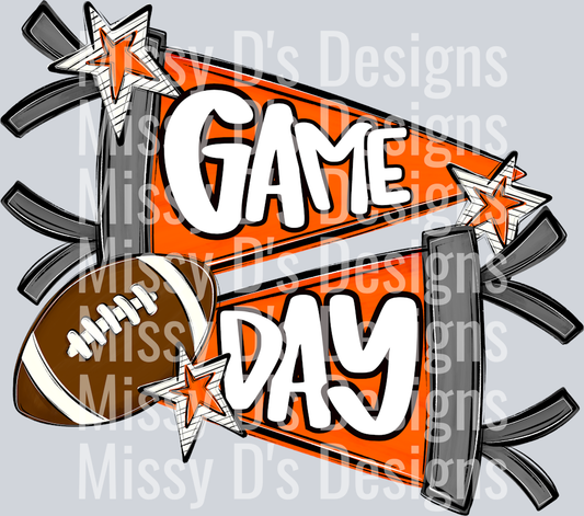 FOOTBALL ORANGE