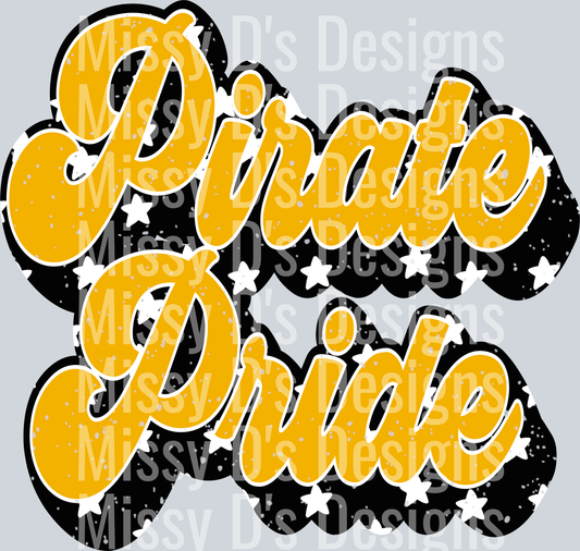 pirates pride gold