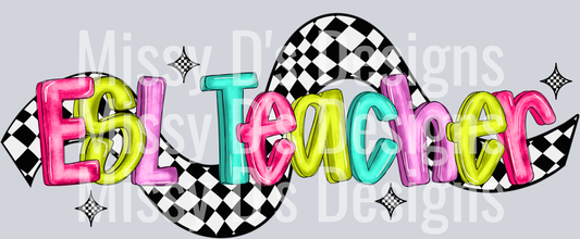 ESL TEACHER