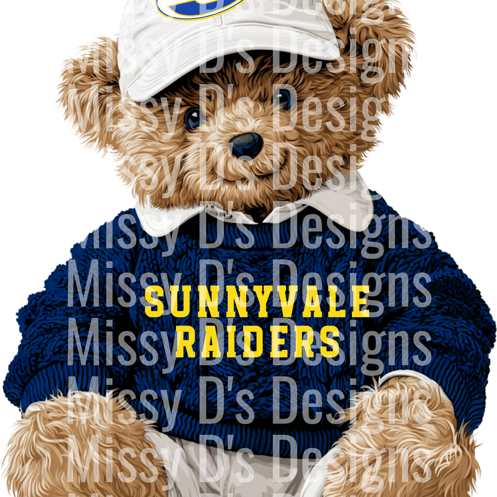 sunnyvale raiders blue 2