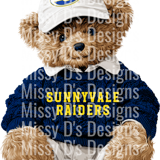 sunnyvale raiders blue 2