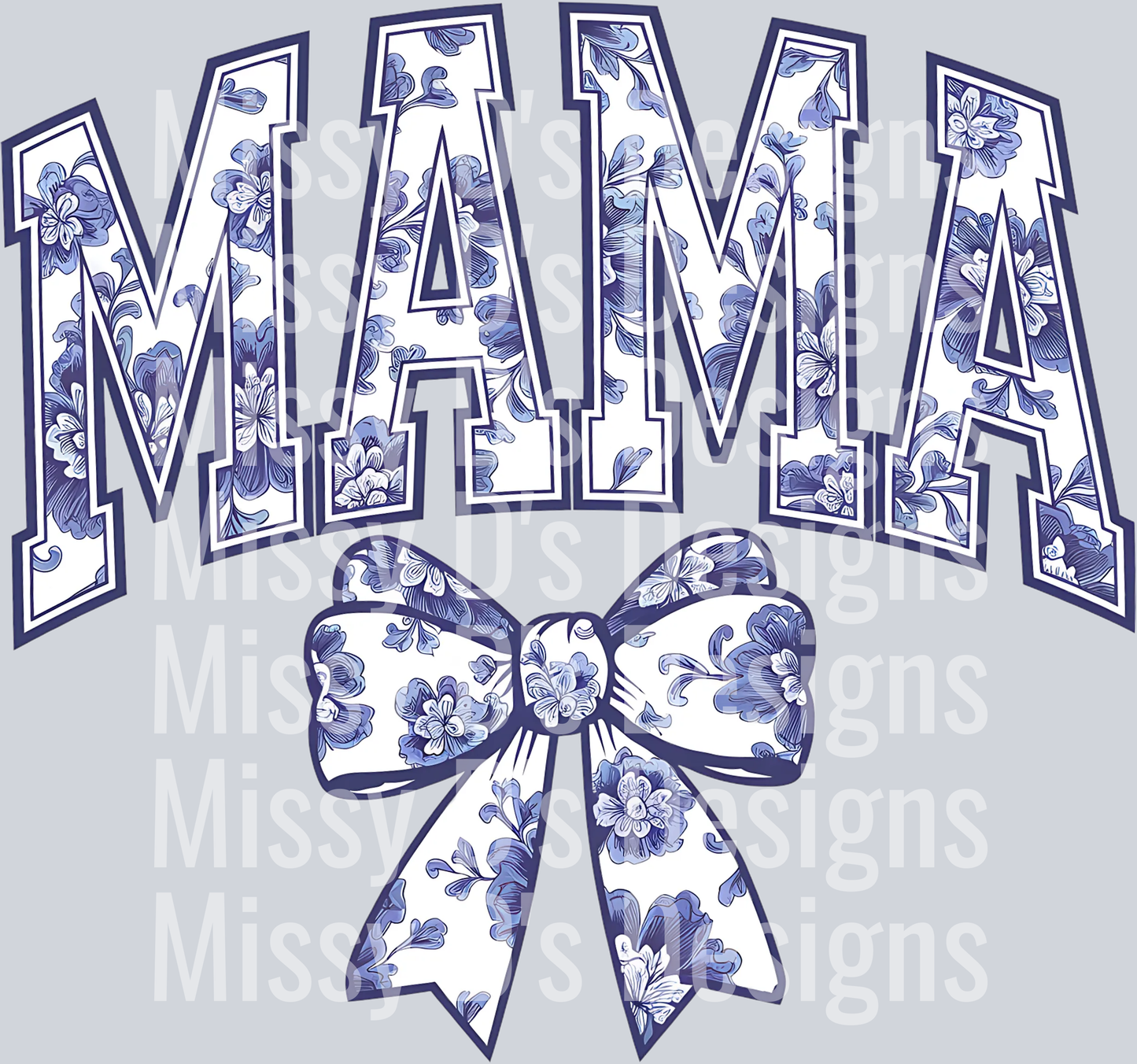 Mama PNG, Chinoiserie Coquette PNG