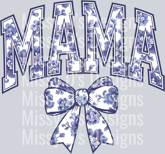 Mama PNG, Chinoiserie Coquette PNG