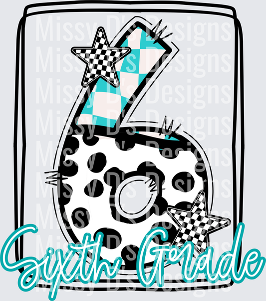 SIXTH GRADE-BLUE