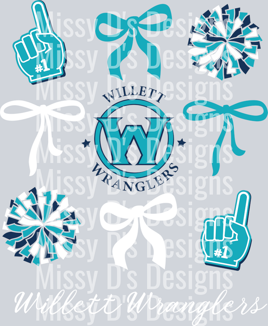 Willett Wranglers (2)