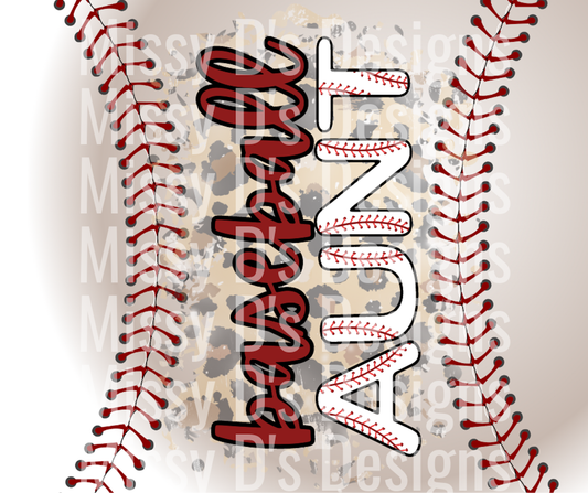 baseball aunt