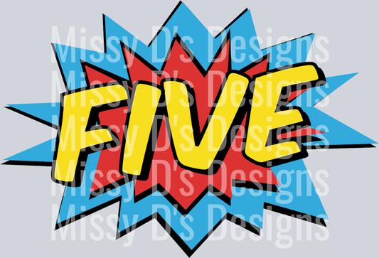FIVE