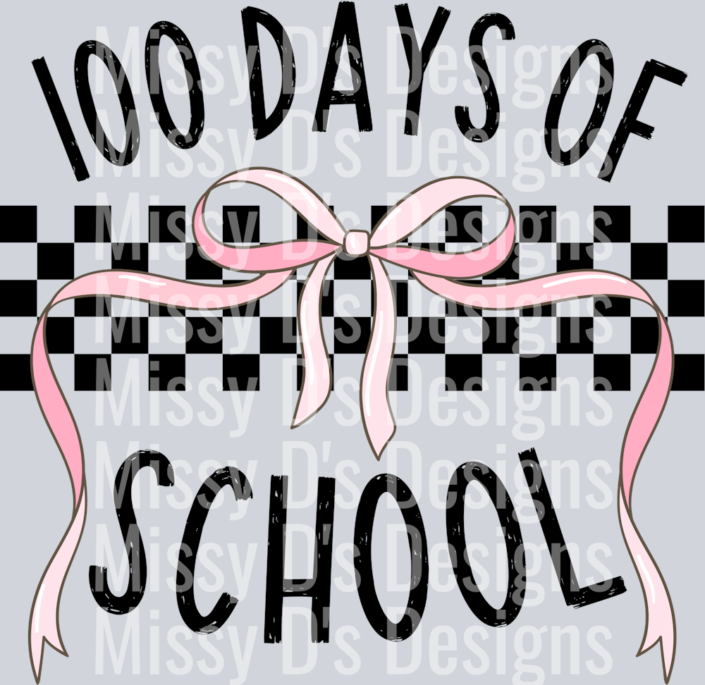 100 Days of School Bow300dpi
