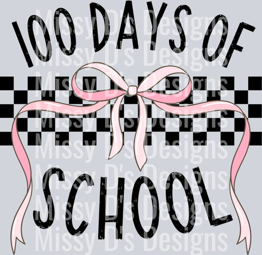100 Days of School Bow300dpi