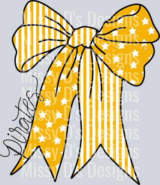 pirates coquette bow