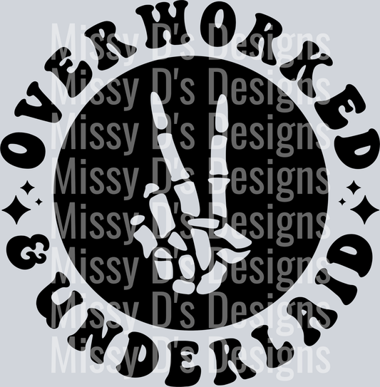 Overworked And Underlaid Pocket Design