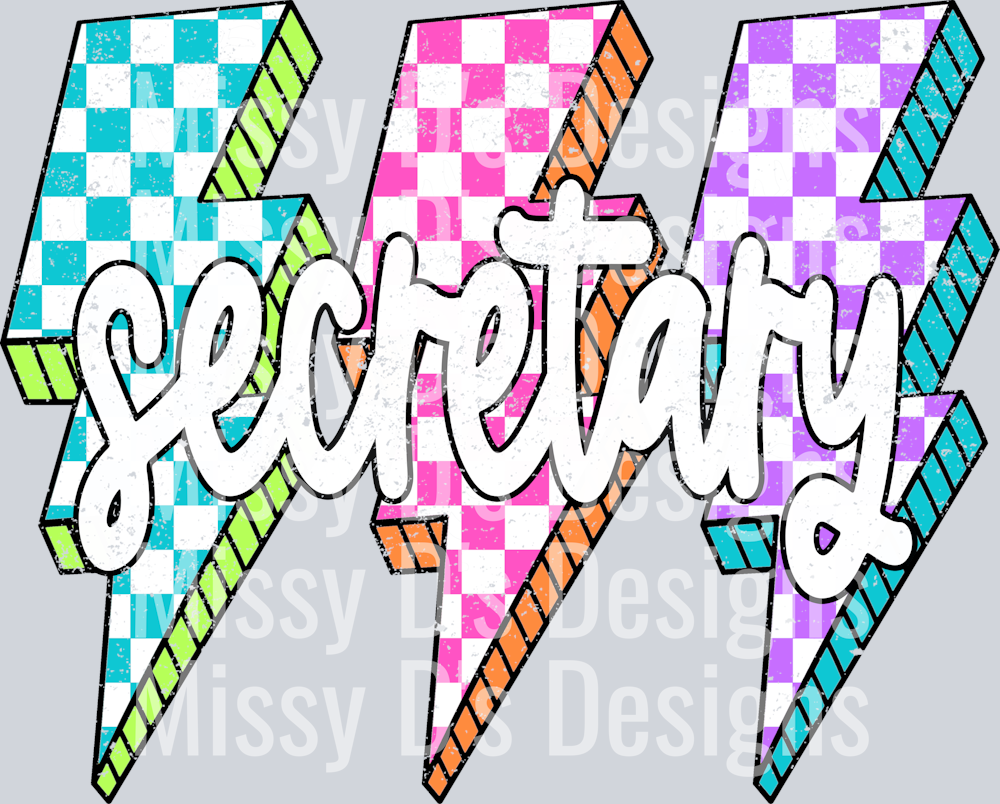 Lightning Bolt Secretary