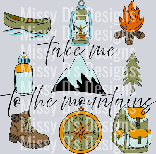 take me to the mountains