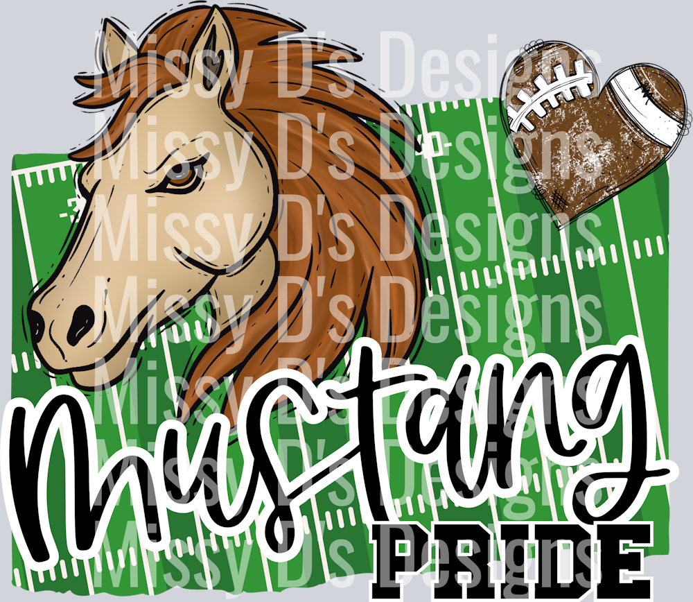 MUSTANG PRIDE