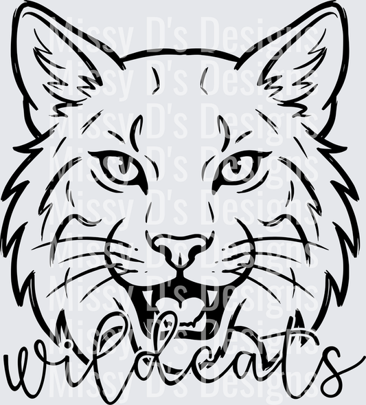 wildcats black 300dpi
