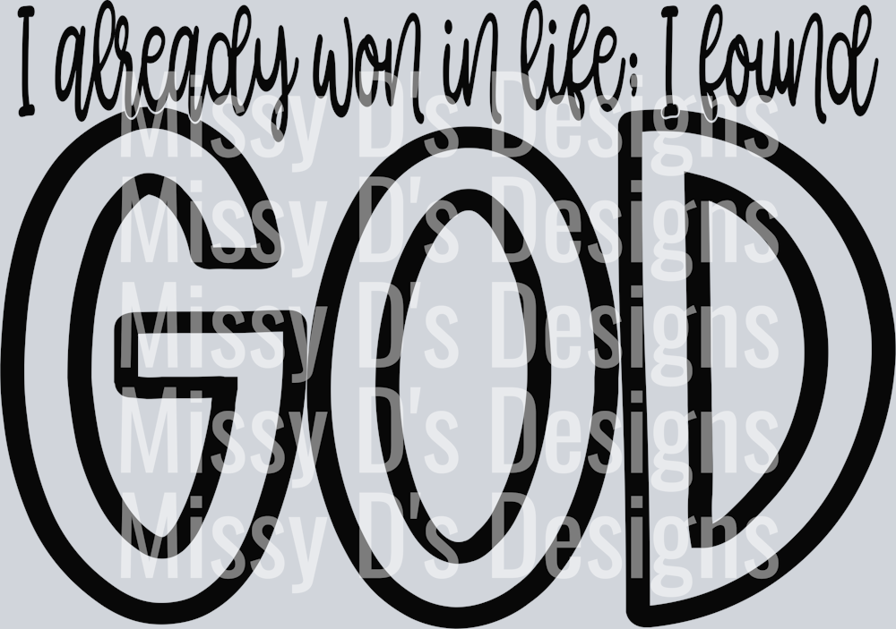 Ialreadywoninlife