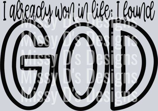 Ialreadywoninlife
