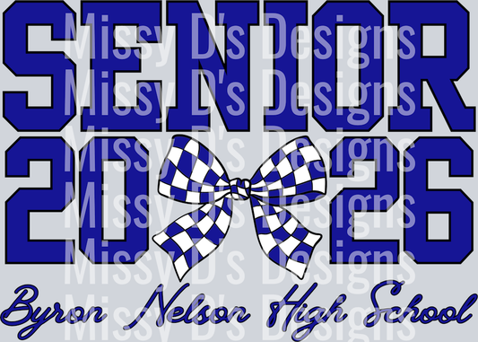senior 2026 byron nelson high school
