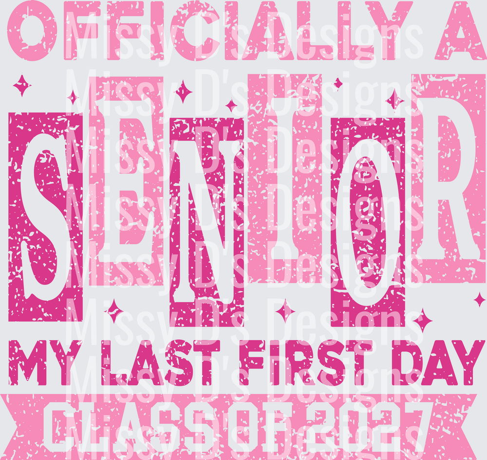 Senior Class Of 2027