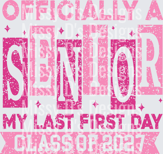 Senior Class Of 2027