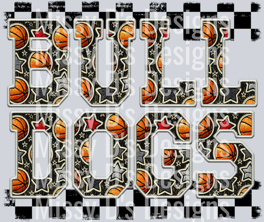 basetball bulldogs
