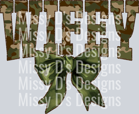 Camo Wifey