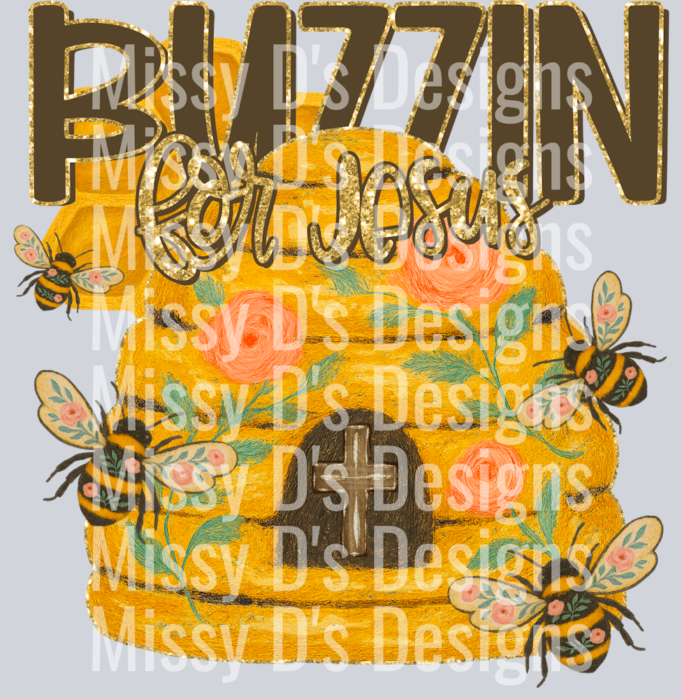 BuzzinForJesus