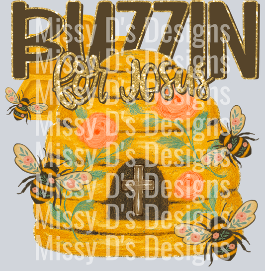 BuzzinForJesus
