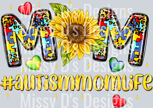 Autism_Mom_Life_Sunflower_
