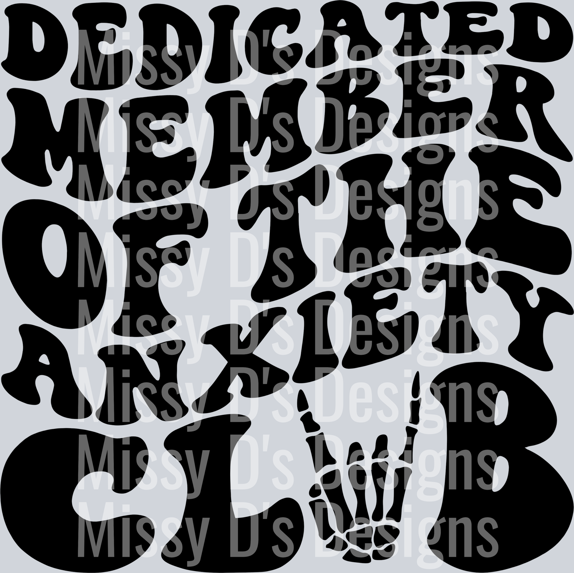 Dedicated Member Of The Anxiety Club